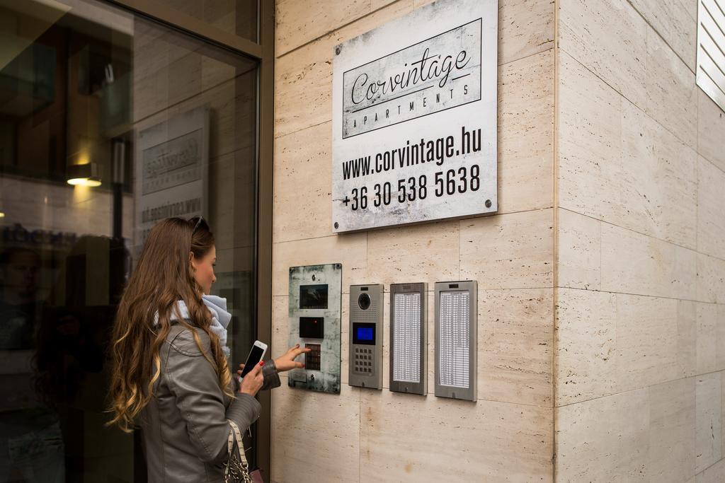 Corvintage Apartments Βουδαπέστη Εξωτερικό φωτογραφία